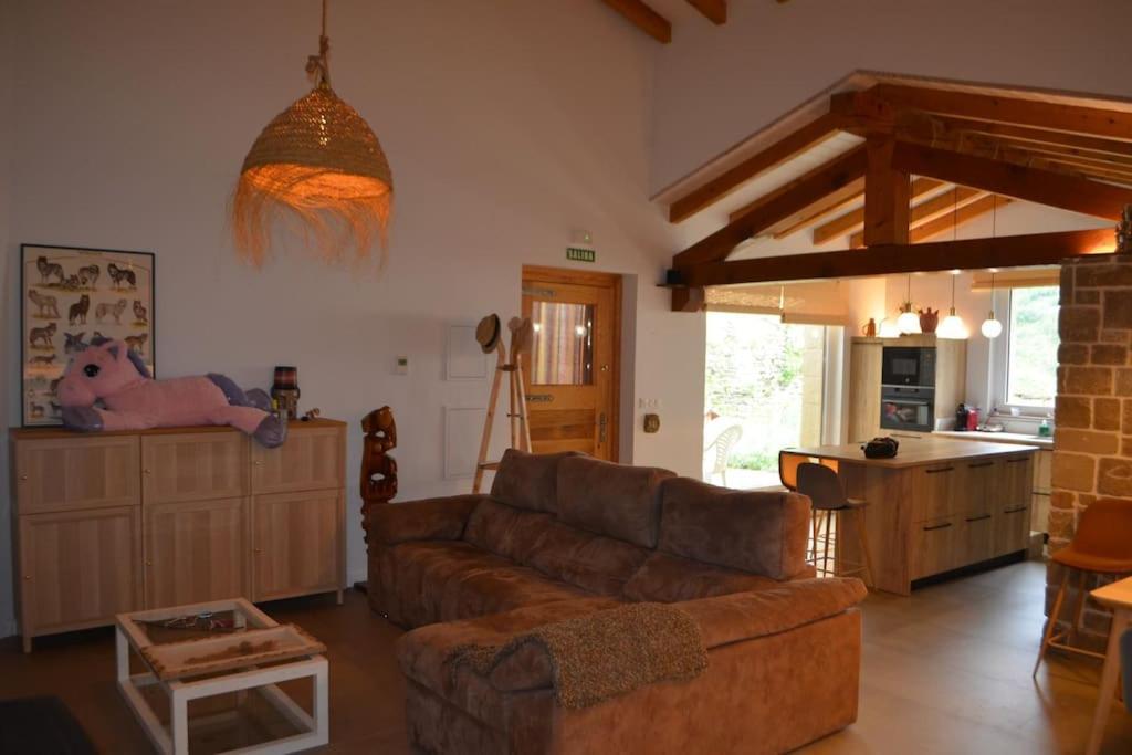 Casa Rural Lorehonea Artariáin Екстериор снимка